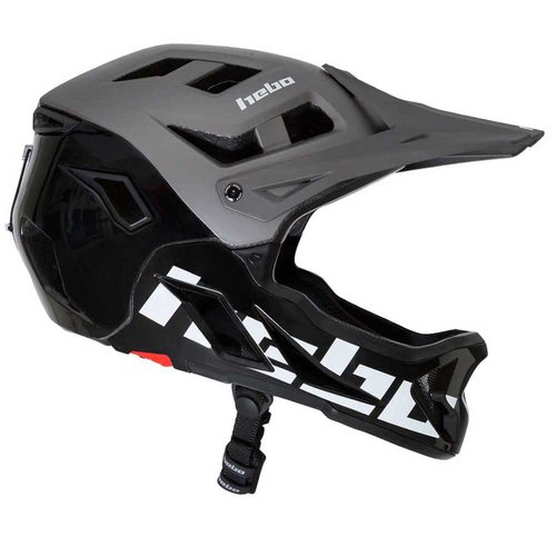 Hebo Origin Downhill Helmet Schwarz XL-2XL