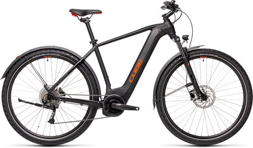 Cube Nature Hybrid ONE 500 Allroad black´n´red 2021 58 cm / L