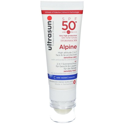 Ultrasun Alpine SPF 50 Kombi