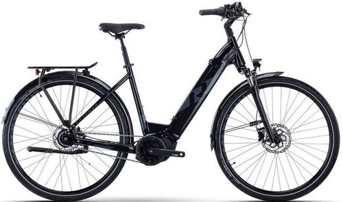 R Raymon E-Bike CityRay E 7.0, 8 Gang Shimano Nexus Schaltwerk, Mittelmotor, 500 Wh Akku