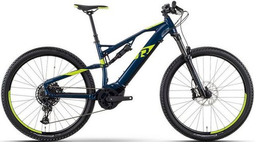 R Raymon E-Bike FullRay 130E 6.0, 12 Gang SRAM SX Eagle Schaltwerk, Mittelmotor, 630 Wh Akku