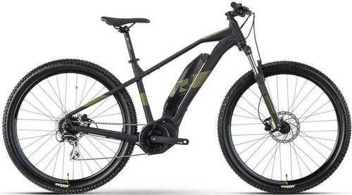 R Raymon E-Bike HardRay E 2.0, 8 Gang Tektro RD-T350 Schaltwerk, Mittelmotor, 500 Wh Akku