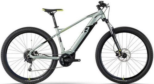 R Raymon E-Bike HardRay E 5.0, 9 Gang Tektro RD-M350 Schaltwerk, Mittelmotor, 630 Wh Akku