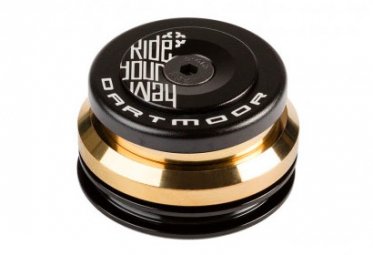 Dartmoor headset blink integrierte konische 45 x45 1  39   39 1   8 1 5   39   39  black   reducer