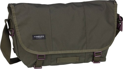 Timbuk2 Flight Classic Messenger M  in Oliv (21 Liter), Laptoptasche