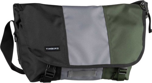 Timbuk2 Classic Messenger M  in Eco Army Pop (21 Liter), Umhängetasche