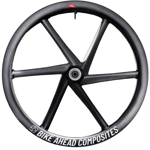 Bike Ahead Biturbo Aero Cl Disc Tubeless Rennrad-hinterrad