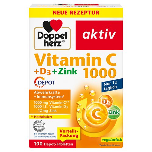 Doppelherz Doppelherz® Vitamin C 1000
