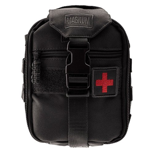 Magnum Med First Aid Bag Schwarz