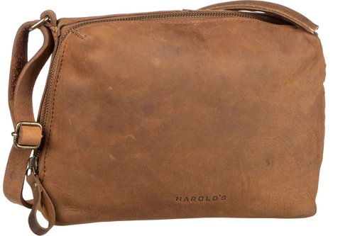 Harolds Harold's Antic Casual Postcase L  in Cognac (4.1 Liter), Umhängetasche