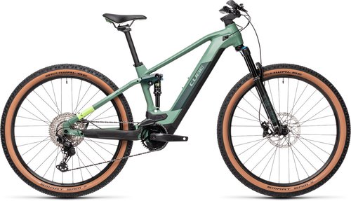 Cube Stereo Hybrid 120 Race 625 green´n´sharpgreen 2021 22" / 29 / XL