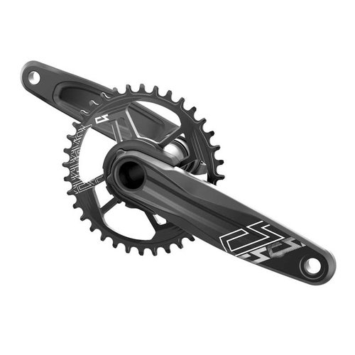 Prowheel Direct Mount Chainring Silber 32t
