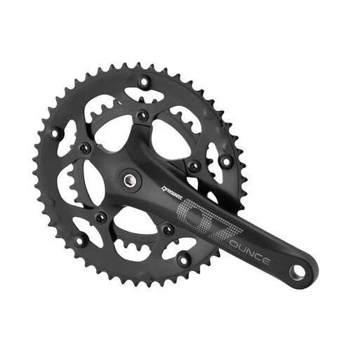 Prowheel Ounce 5 Chainring Silber 50t