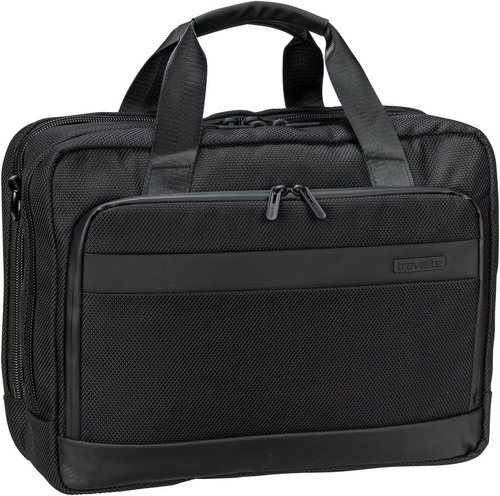 Travelite Meet Business Laptop Bag  in Schwarz (18 Liter), Laptoptasche