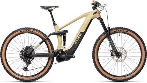 Cube Stereo Hybrid 160 HPC Race 625 desert´n´black 2021 22" / XL