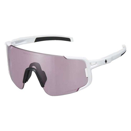 Sweet Protection Ronin Rig Photochromic Sunglasses Weiß RIG Photochromic Matte WhiteCAT1-3