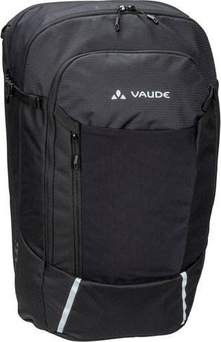 Vaude Cycle 28 II  in Schwarz (28 Liter), Fahrradtasche