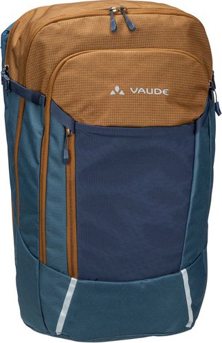 Vaude Cycle 28 II  in Blau (28 Liter), Fahrradtasche
