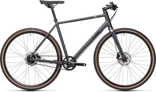 Cube Hyde Race iridium´n´black 2021 62 cm / XL