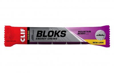 Clif Bar energy block clif blocke berry berry