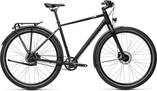 Cube Travel Pro black´n´teak 2021 54 cm / M