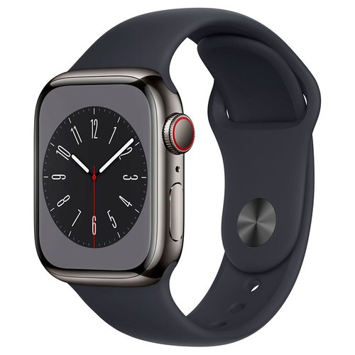 Apple Series 8 Gpscellular 41 Mm Watch Grau