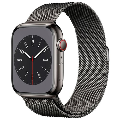 Apple Series 8 Gpscellular 41 Mm Watch Silber