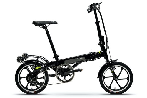 Flebi Supra Eco E-Bike - SchwarzLimonengrün