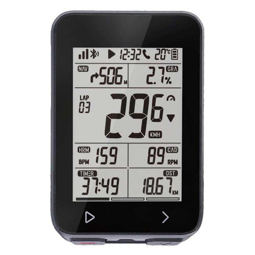 Igpsport Igs320 Cycling Computer Silber