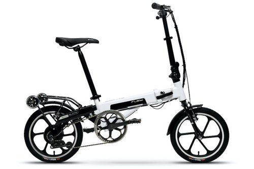 Flebi Supra Eco E-Bike - WeißSchwarz