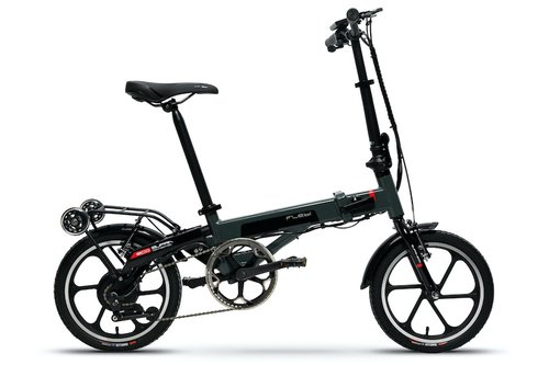 Flebi Supra Eco E-Bike - Grey Raptor