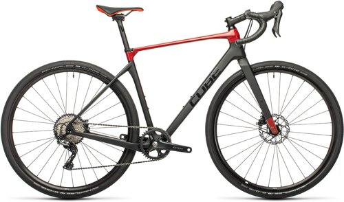 Cube Nuroad C:62 Pro carbon´n´red 2021 58 cm / L