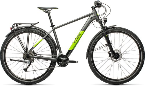 Cube Aim SL Allroad grey´n´green 2021