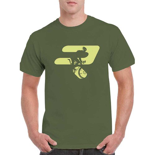 Ridley Short Sleeve T-shirt Grün XL Mann
