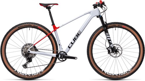 Cube Elite C:68X Pro flashwhite´n´red 2021