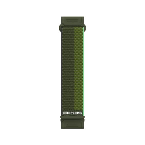 Coros Coros-Armband, 26 mm, grünes Nylon