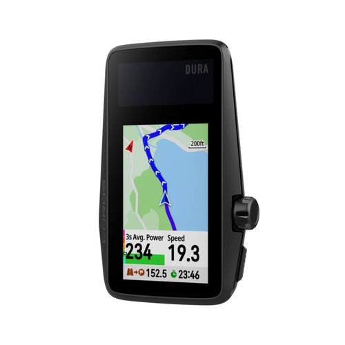 Coros Dura GPS Solar Fahrradcomputer Schwarz