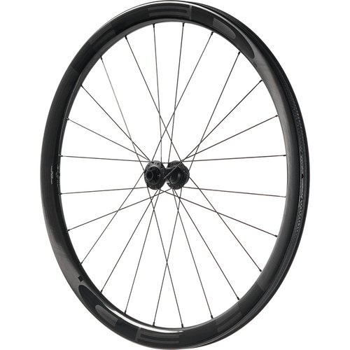 Hed Vanquish Rc4 Performance Cl Disc Tubeless Road Front Wheel Schwarz 12 x 100 mm
