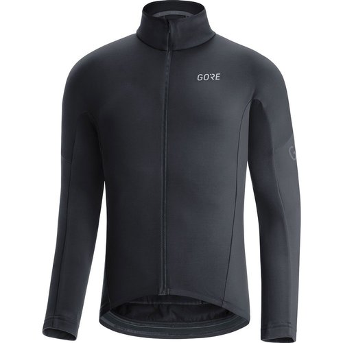 Gore Wear C3 Thermo Jersey Radtrikot Herren schwarz