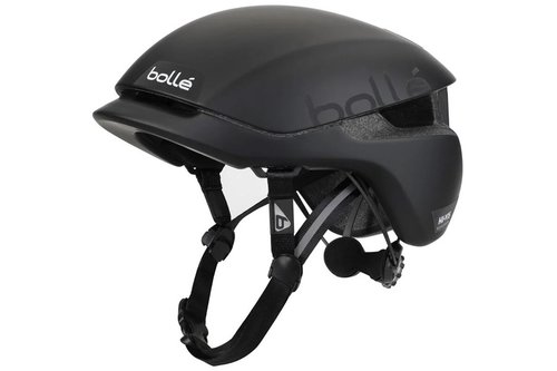 Bollé Messenger Premium Hi-Vis Helm - schwarz