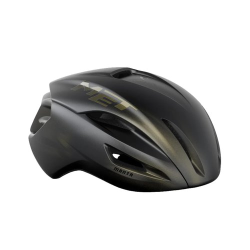 MET Manta Mips Tadej Pogacar Helm Schwarz, Größe M (55-59 cm)