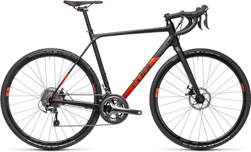 Cube Cross Race black´n´red 2021