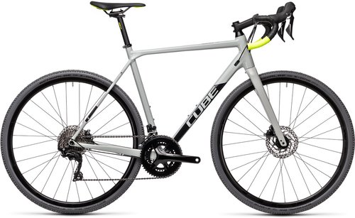 Cube Cross Race Pro grey´n´flashyellow 2021