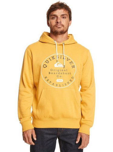 Quiksilver Kapuzensweatshirt Circle Trim