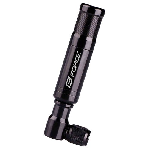 Force Puff 2.0 Co2 Adapter With Tubeless Kit Schwarz