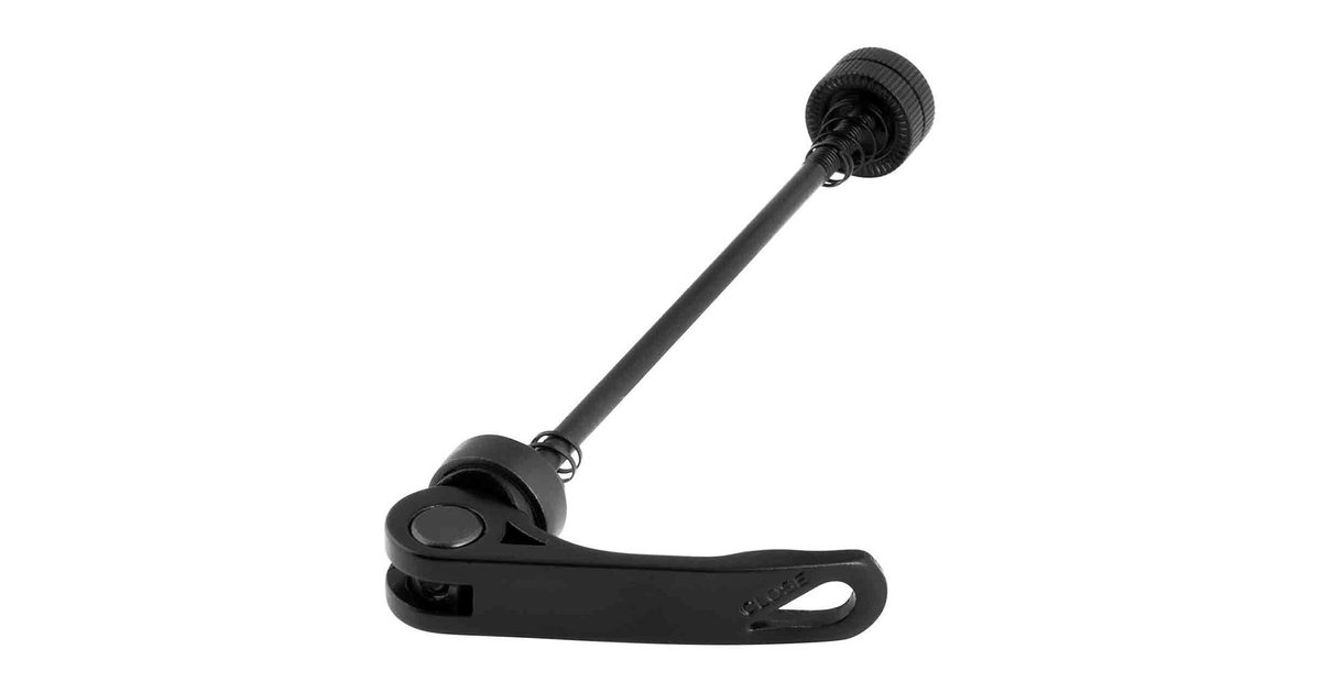 Force Quick Release Skewer Front 5 Units Schwarz 112 mm