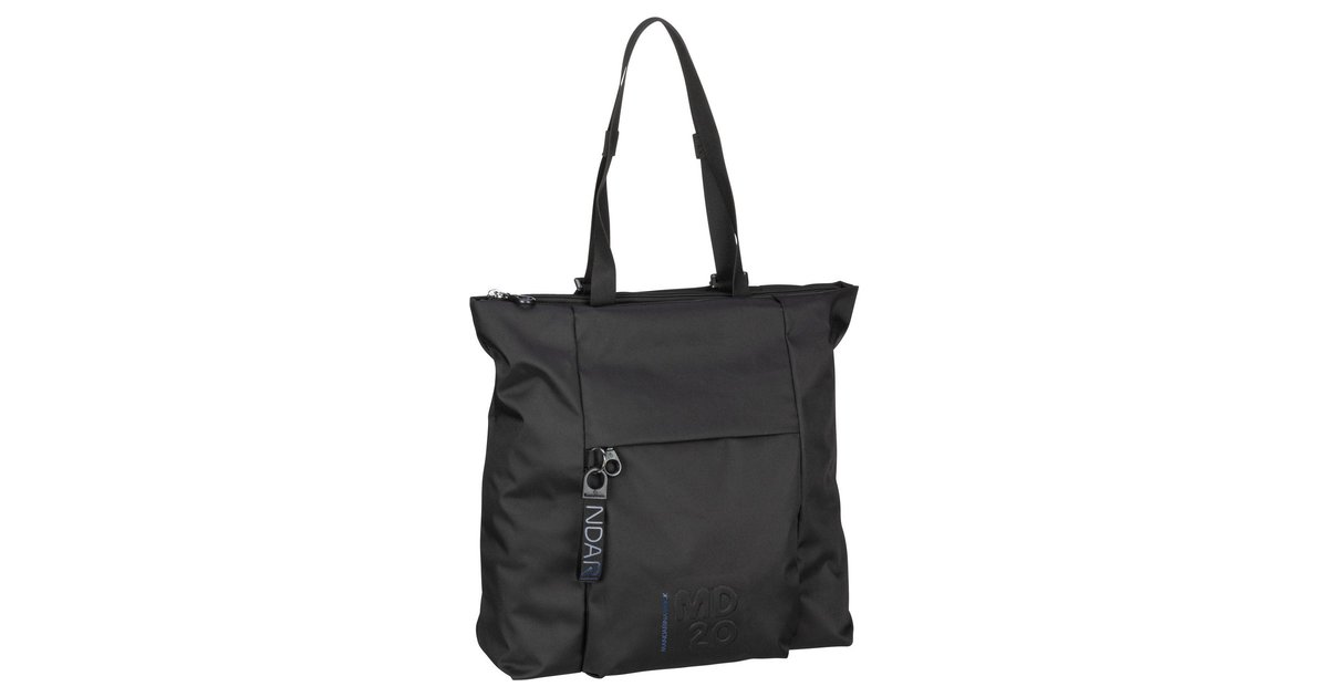 Mode Sac MANDARINA DUCK MD20 Taupe Femme Sac à Dos Brun - P10QMT3809K