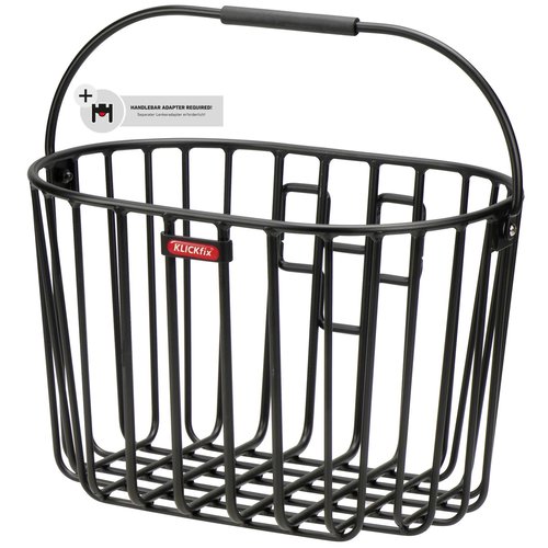 Klickfix ALUMINO Fahrradkorb vorne