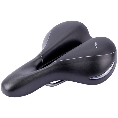 Contec Elliptic Trekking Saddle Silber 200 mm
