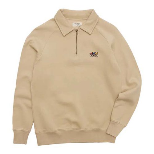 Erstwhile Waaier Halbreißverschluss-sweatshirt